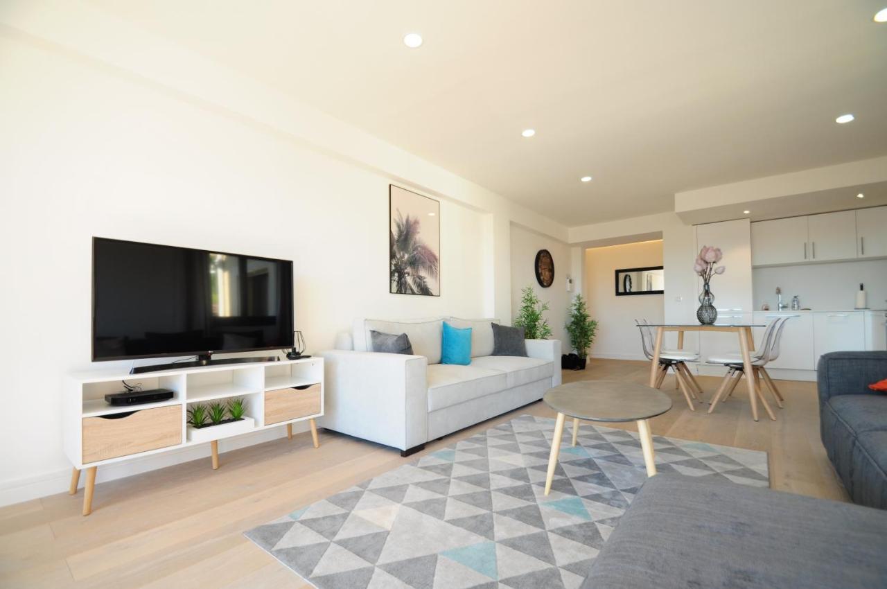 Les Volets Bleus Apartment นีซ ภายนอก รูปภาพ