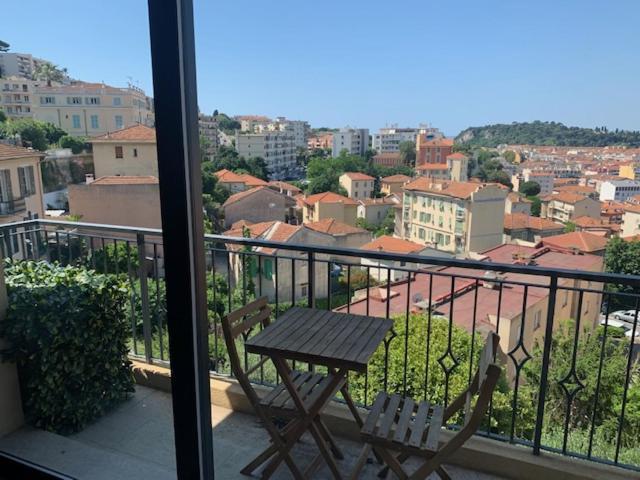 Les Volets Bleus Apartment นีซ ภายนอก รูปภาพ