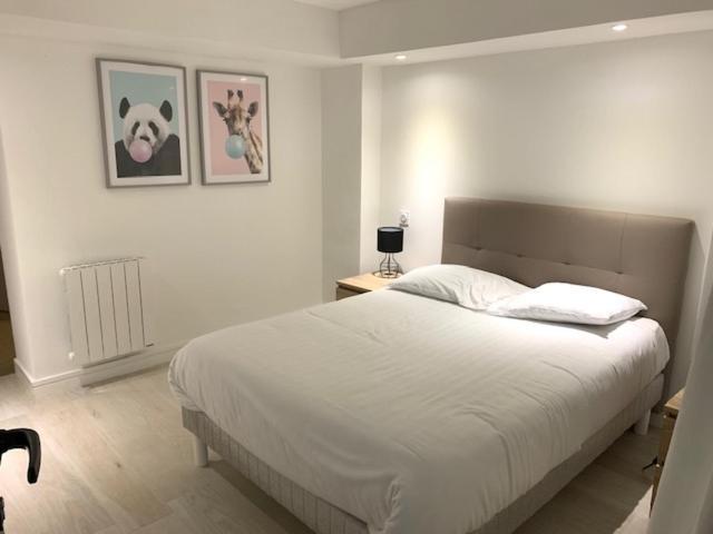 Les Volets Bleus Apartment นีซ ภายนอก รูปภาพ