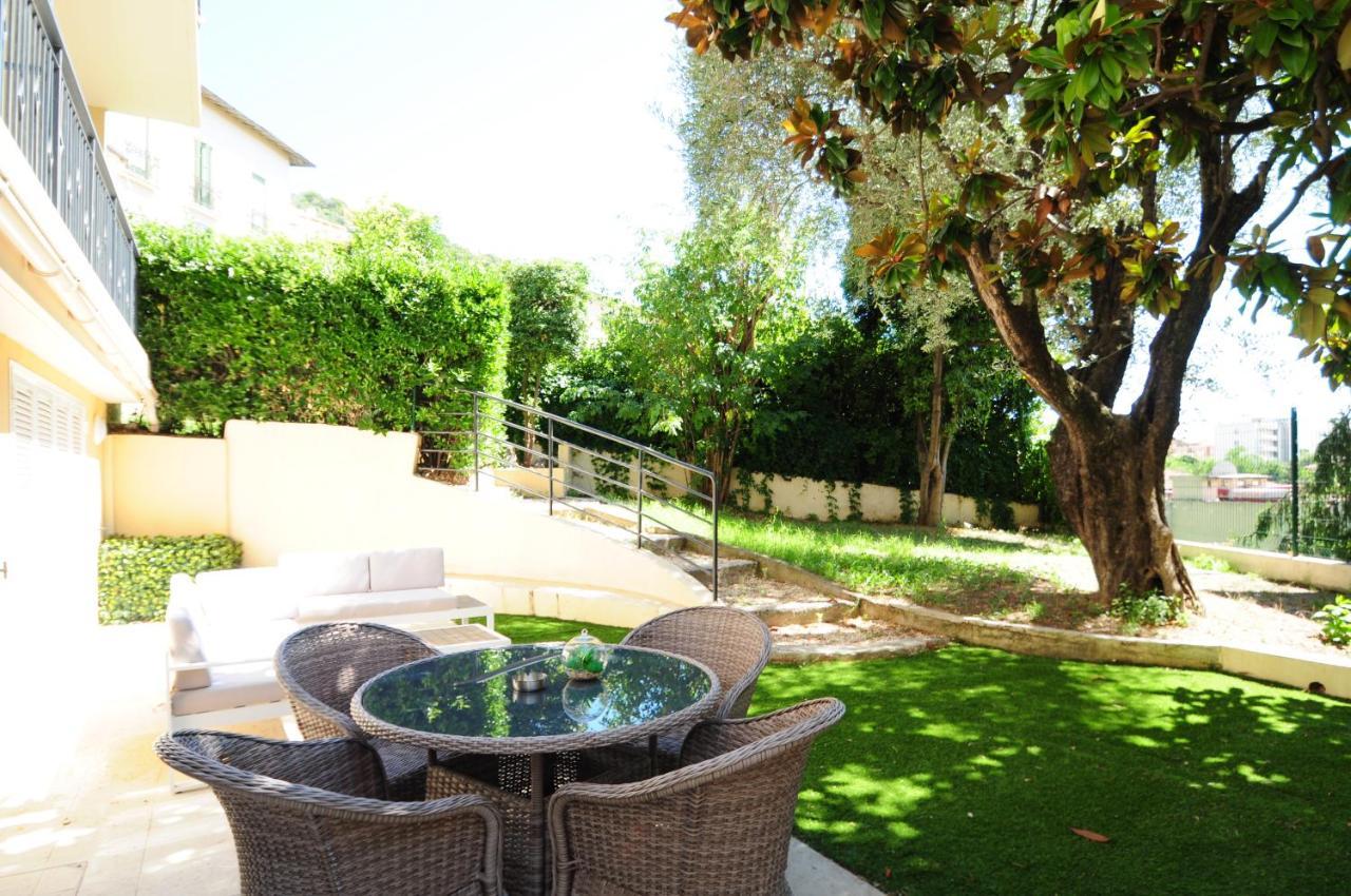 Les Volets Bleus Apartment นีซ ภายนอก รูปภาพ
