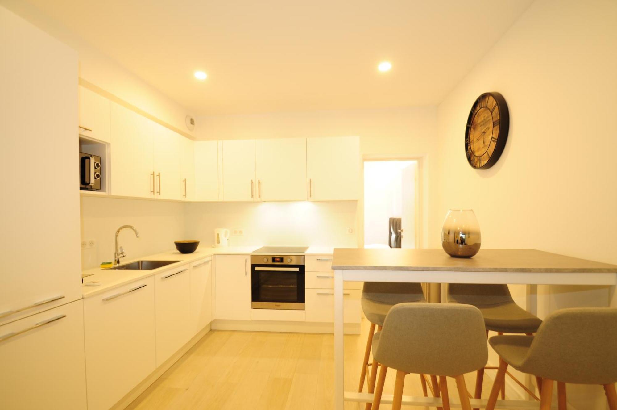 Les Volets Bleus Apartment นีซ ภายนอก รูปภาพ