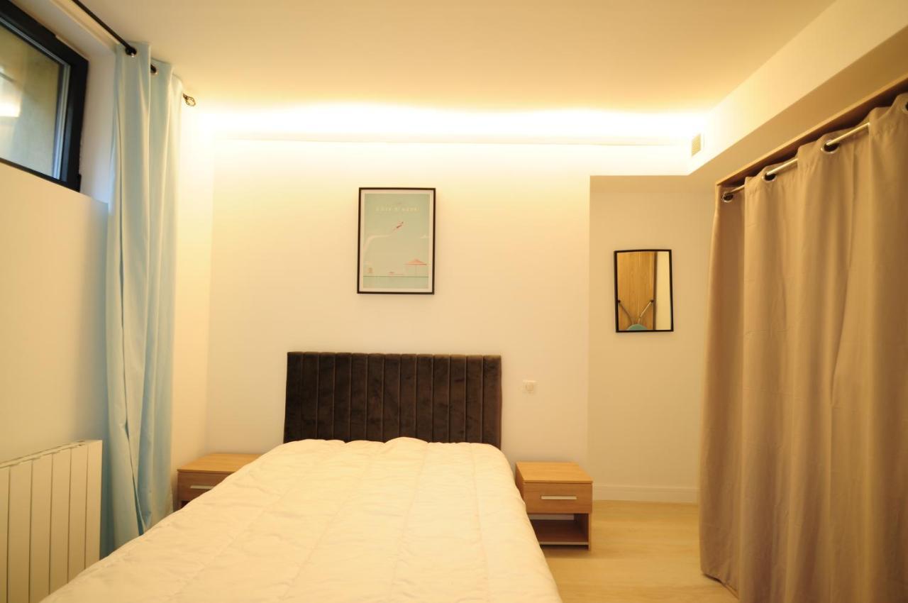 Les Volets Bleus Apartment นีซ ภายนอก รูปภาพ