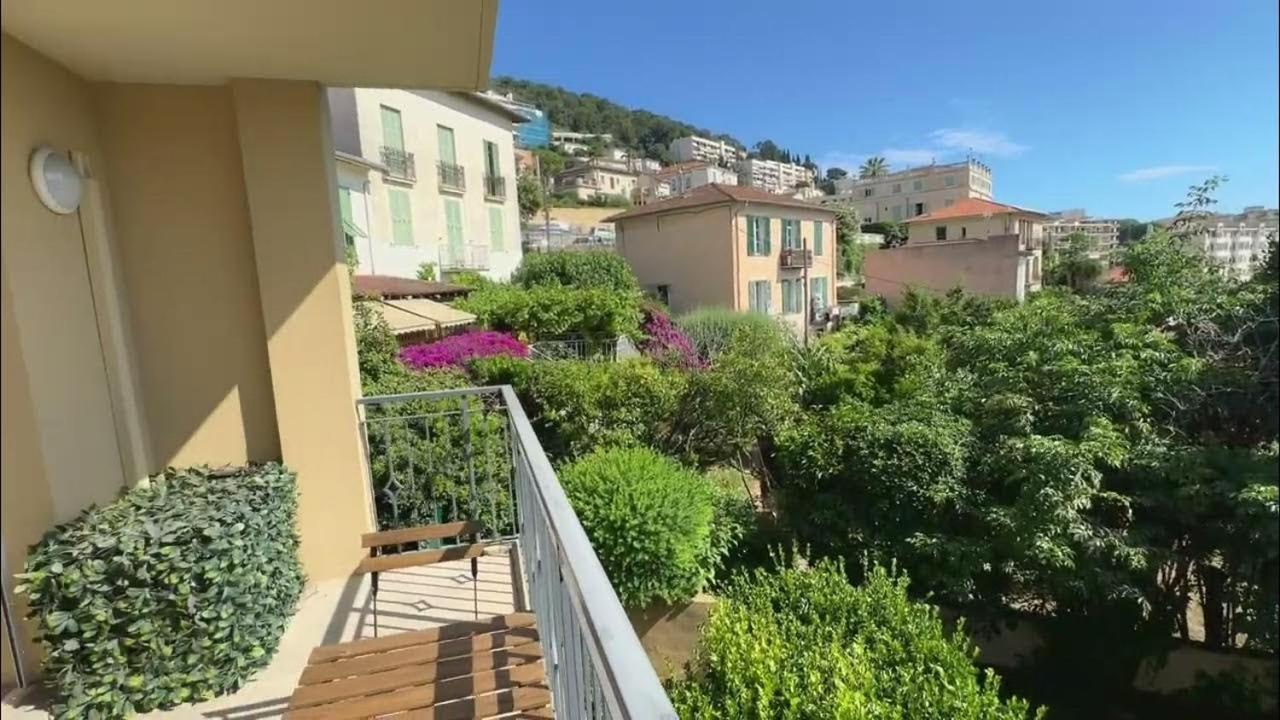 Les Volets Bleus Apartment นีซ ภายนอก รูปภาพ