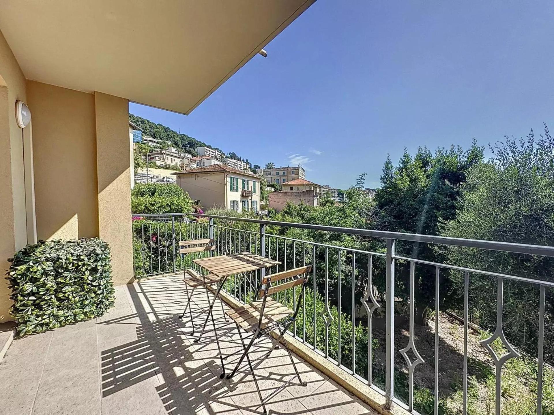 Les Volets Bleus Apartment นีซ ภายนอก รูปภาพ