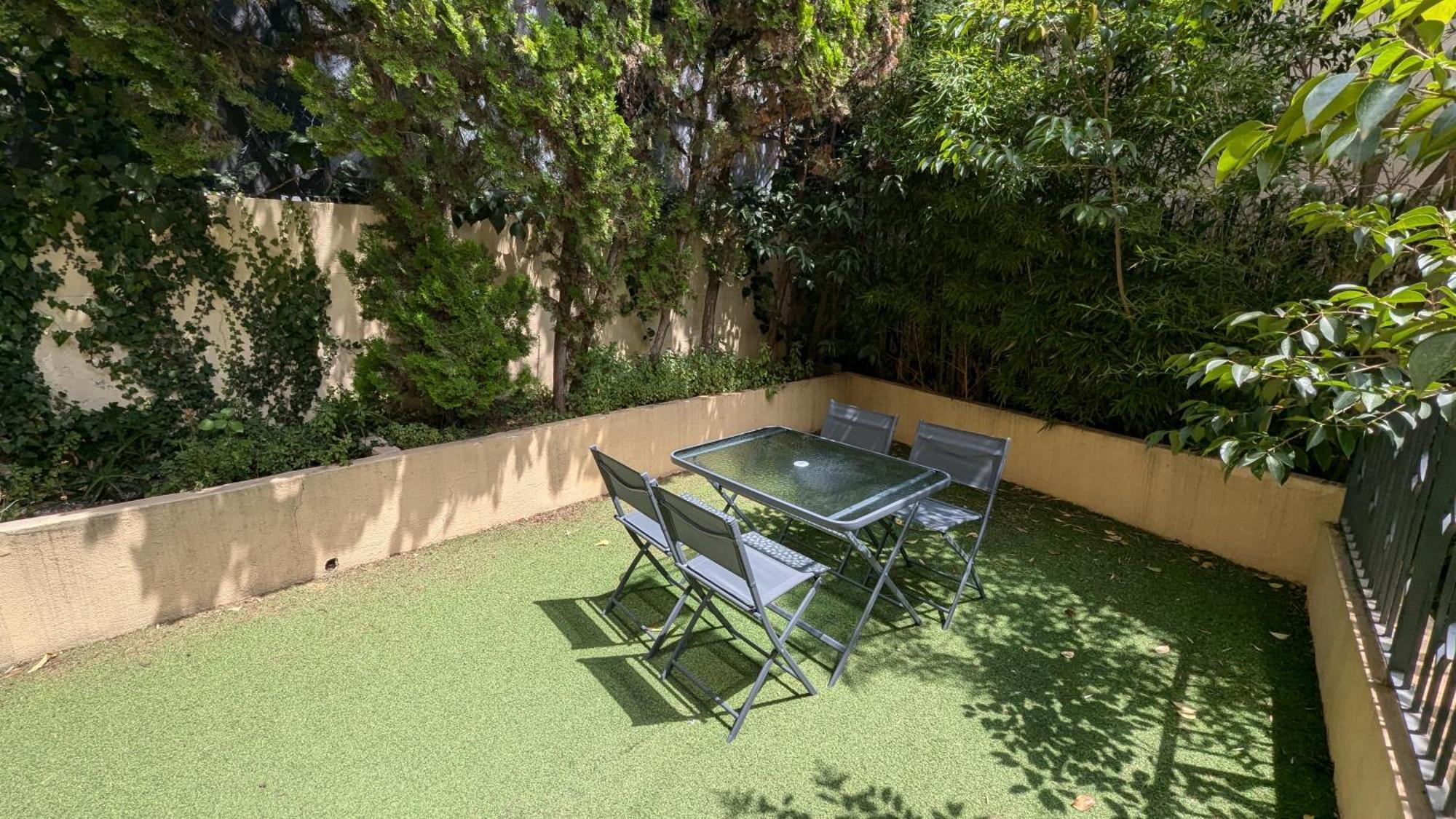 Les Volets Bleus Apartment นีซ ภายนอก รูปภาพ