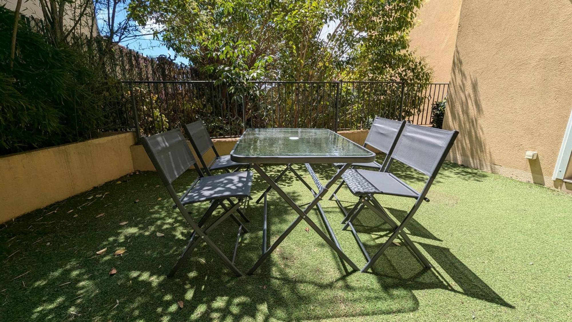Les Volets Bleus Apartment นีซ ภายนอก รูปภาพ